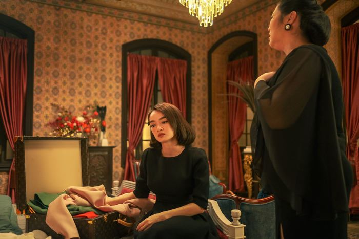 Cận cảnh căn phòng triệu đô của chị em Lý Gia trong 'Gái già lắm chiêu V' Ảnh 17