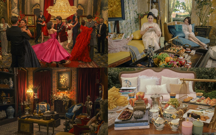 Cận cảnh căn phòng triệu đô của chị em Lý Gia trong 'Gái già lắm chiêu V' Ảnh 2