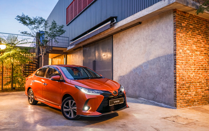 Toyota Vios đã giữ vững ngôi vương ô tô bán chạy nhất thị trường Việt Nam năm 2020.