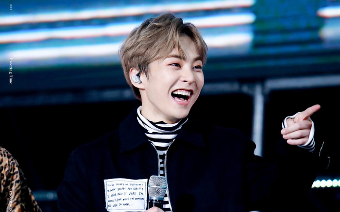 Hậu xuất ngũ, Xiumin (EXO) tiếp tục chăm chỉ tái ngộ fan qua show giải trí mới Ảnh 2