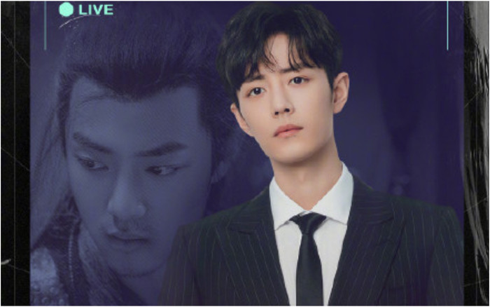 Tiêu Chiến gặp lại Hoàng Cảnh Du ở sự kiện 'Hét lên vì tình yêu' Ảnh 2