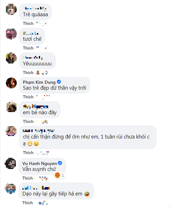 Nhiều người đã để lại bình luận khen ngợi nhan sắc ngày càng trẻ trung xinh đẹp của Mai Phương Thúy