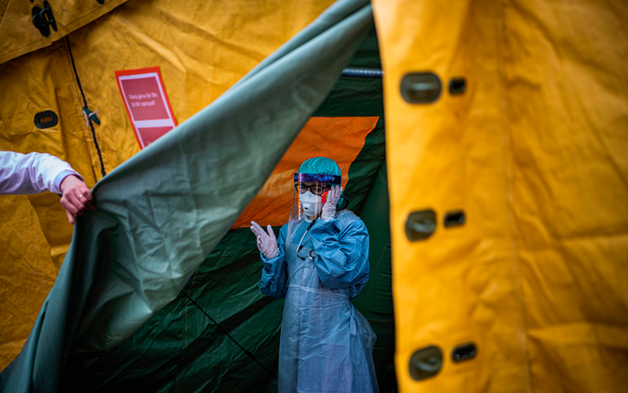 Các nhà khoa học đã tìm ra cách để ngăn chặn COVID-19 Ảnh 2