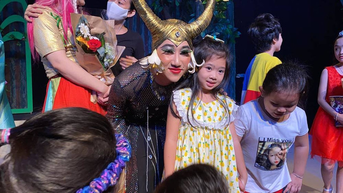 Bé Lavie tự tay chuẩn bị bánh sinh nhật cho cố nghệ sĩ Mai Phương Ảnh 3