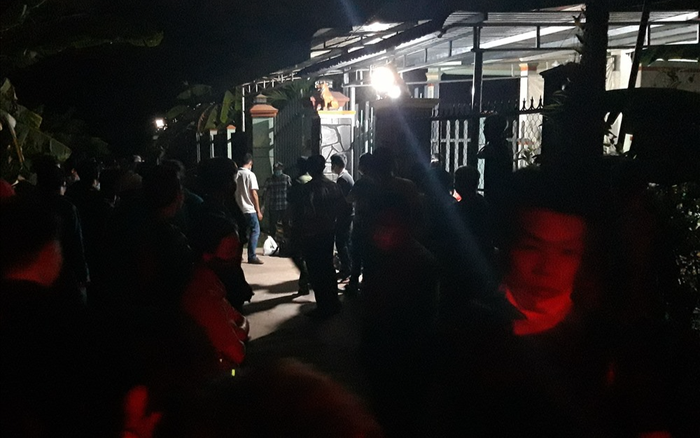 Vợ dùng dây thừng siết cổ chồng do uống rượu về đánh đập Ảnh 2