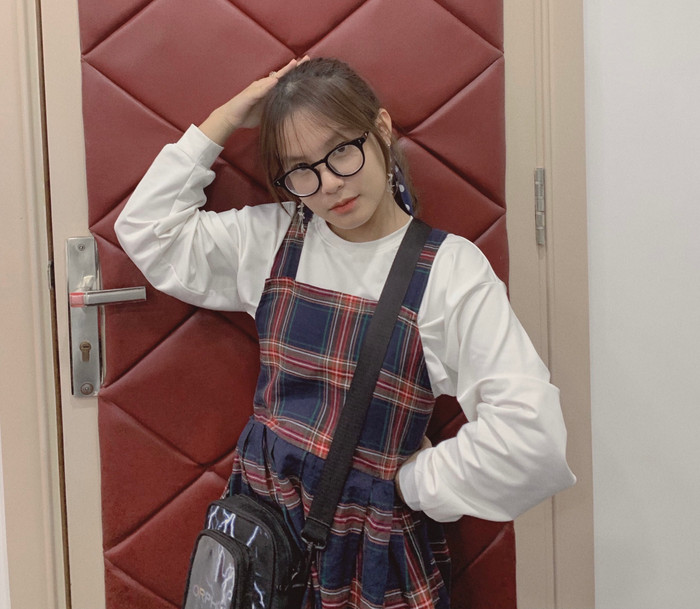 Diệu Linh đội Vũ Cát Tường: Hâm mộ Đen Vâu, tự học hát qua mạng từ năm 5 tuổi Ảnh 8