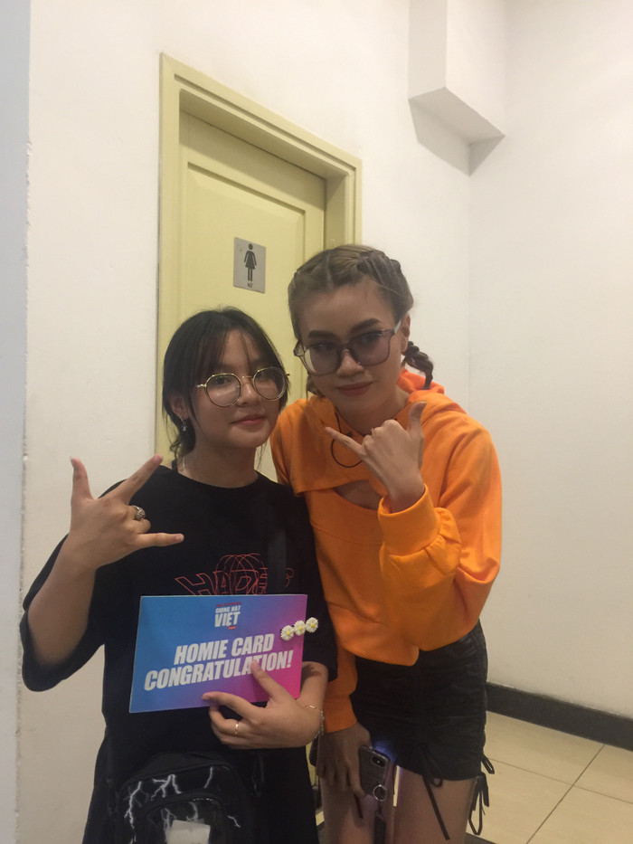 Diệu Linh đội Vũ Cát Tường: Hâm mộ Đen Vâu, tự học hát qua mạng từ năm 5 tuổi Ảnh 9