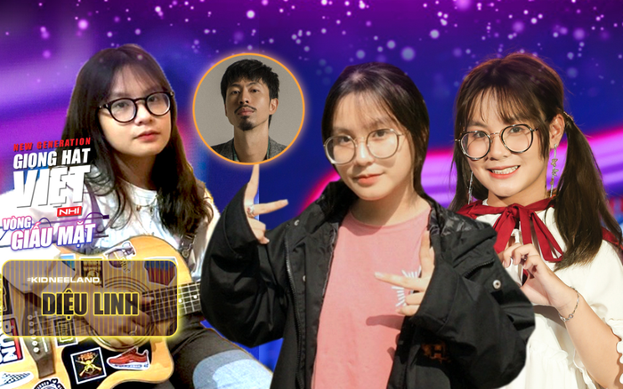 Diệu Linh đội Vũ Cát Tường: Hâm mộ Đen Vâu, tự học hát qua mạng từ năm 5 tuổi Ảnh 2