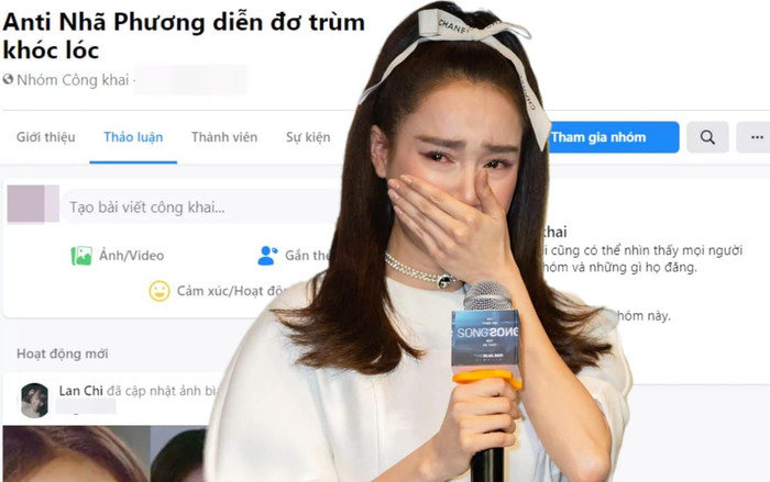 Hậu khóc lóc vì đi trễ họp báo 2 tiếng, Nhã Phương bị lập group anti-fan Ảnh 2