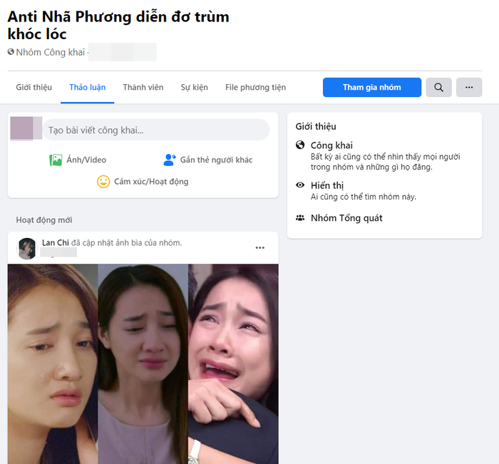 Hậu khóc lóc vì đi trễ họp báo 2 tiếng, Nhã Phương bị lập group anti-fan Ảnh 2