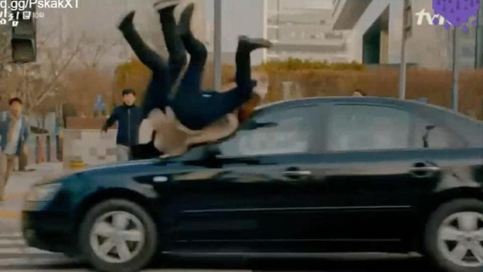 Su Ho và Seo Joon xảy ra tai nạn xe hơi 