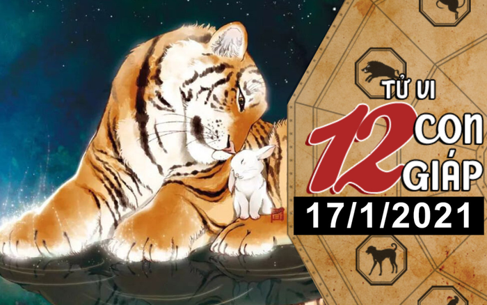 Tử vi chủ nhật ngày 17/1/2021 của 12 con giáp: Sửu túi tiền rủng rỉnh, Dần nên đề phòng tiểu nhân Ảnh 2