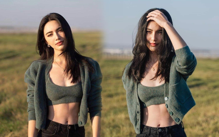 'Ma nữ' Mai Davika khiến dân tình xịt máu mũi trước những trang phục kiệm vải khoe cơ bụng Ảnh 2