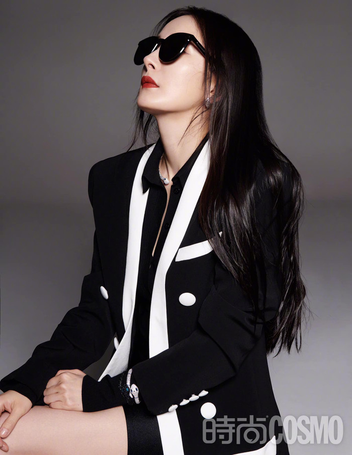 Dương Mịch trong loạt ảnh tạp chí mới nhất bị chế nhạo trông như phù thủy Ảnh 8