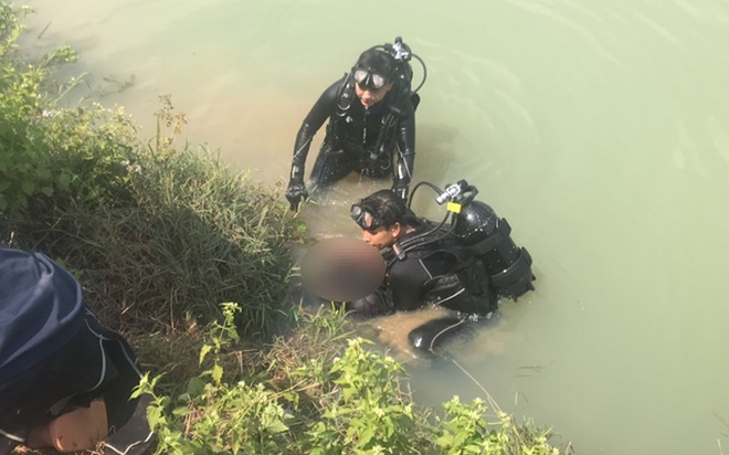 Vụ mẹ trẻ ôm 2 con nhỏ nhảy kênh tự tử: Tìm thấy thi thể người mẹ và 1 bé gái Ảnh 2