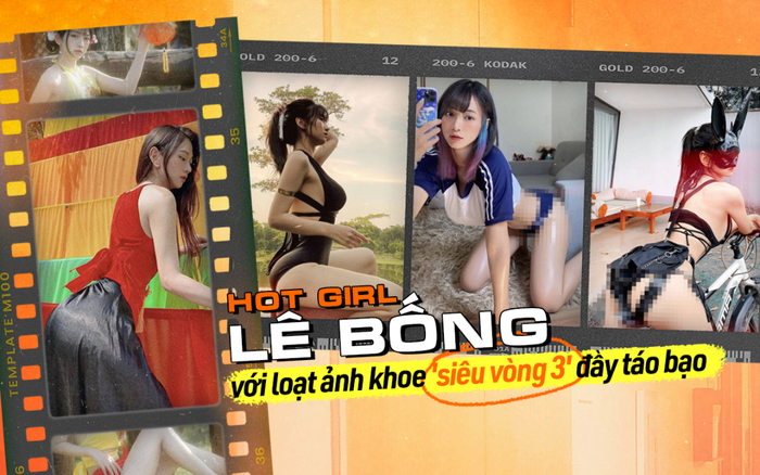 Hotgirl Lê Bống 'đốt mắt' dân mạng với loạt ảnh khoe 'siêu vòng 3' đầy táo bạo Ảnh 2