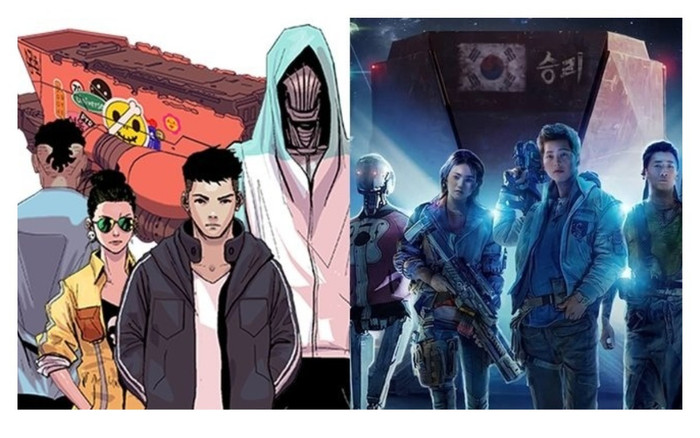 Nghía qua webtoon của 'Space Sweepers' - tác phẩm comeback của Song Joong Ki Ảnh 2