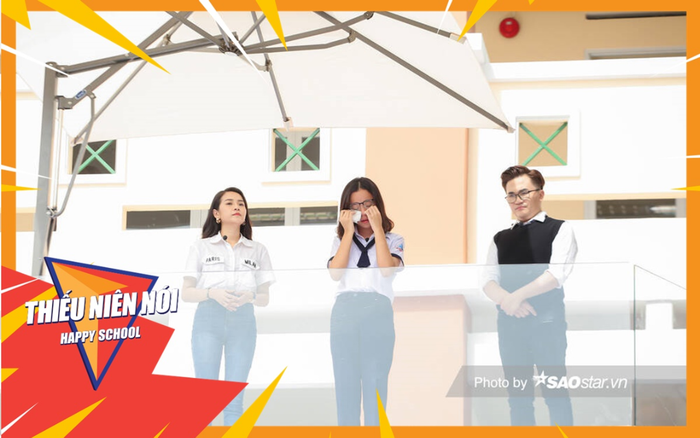 Thiếu Niên Nói 2021: Khán giả bật khóc đồng cảm câu chuyện của nữ sinh bị mẹ đối xử thiếu công bằng Ảnh 2