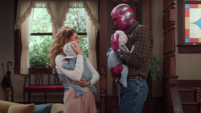 'WandaVision' nhận mưa lời khen, mang về số điểm khủng Ảnh 1