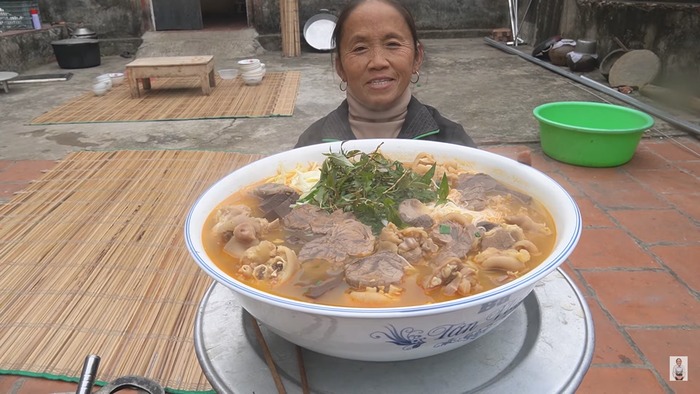 Thành phẩm cuối cùng cũng rất 'gì và này nọ'