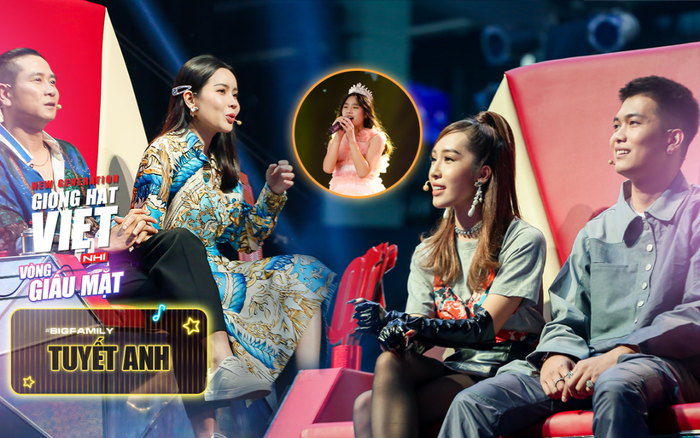 Tiểu Thủy Tiên sở hữu giọng hát ngọt lịm khiến BigDaddy - Emily tranh giành kịch liệt với Team Giang Hồ Ảnh 2