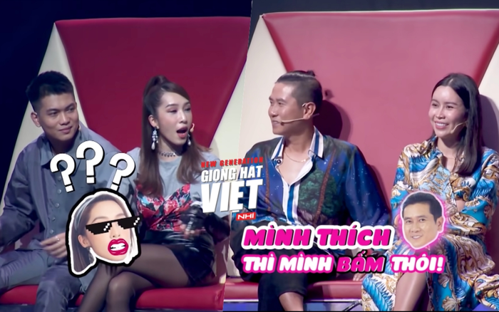 BigDaddy - Emily bị chặn vì khuyên thí sinh 'muốn tốt đừng về đội Hồ Hoài Anh - Lưu Hương Giang'? Ảnh 2