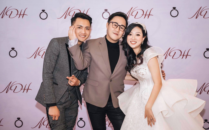 Da LAB và Trung Quân Idol 'quẩy' cực cháy trong hôn lễ cặp đôi đứng sau MV triệu view của sao Việt Ảnh 2