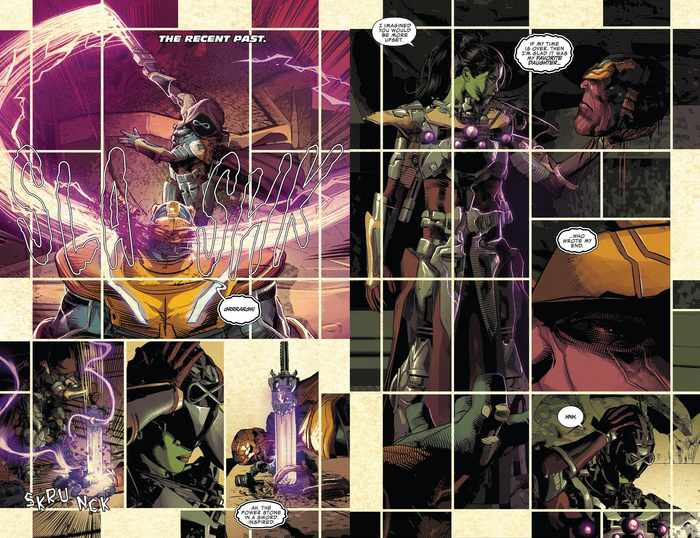 Marvel: Thanos hồi sinh, với mục đích tiêu diệt các Eternals? Ảnh 1