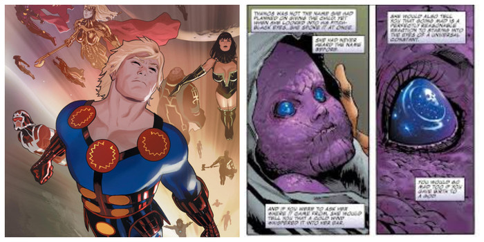 Marvel: Thanos hồi sinh, với mục đích tiêu diệt các Eternals? Ảnh 4