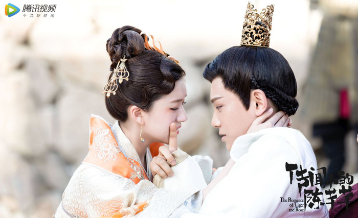 Triệu Lộ Tư - Đinh Vũ Hề