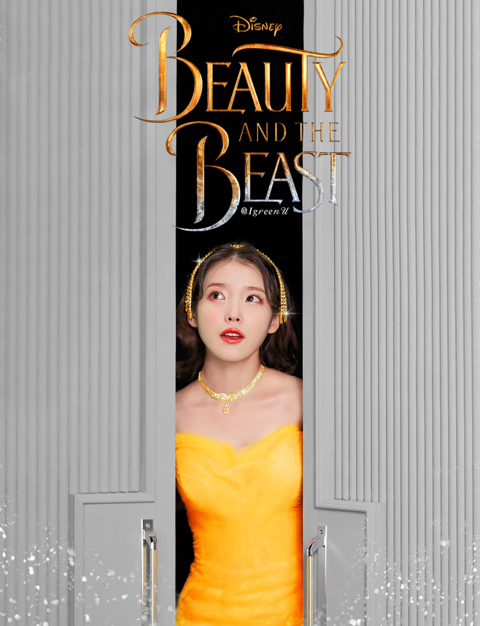 Chỉ với một tấm poster, fan trổ tài 'hóa phép' IU thành 7749 công chúa Disney đẹp 'hớp hồn' Ảnh 5