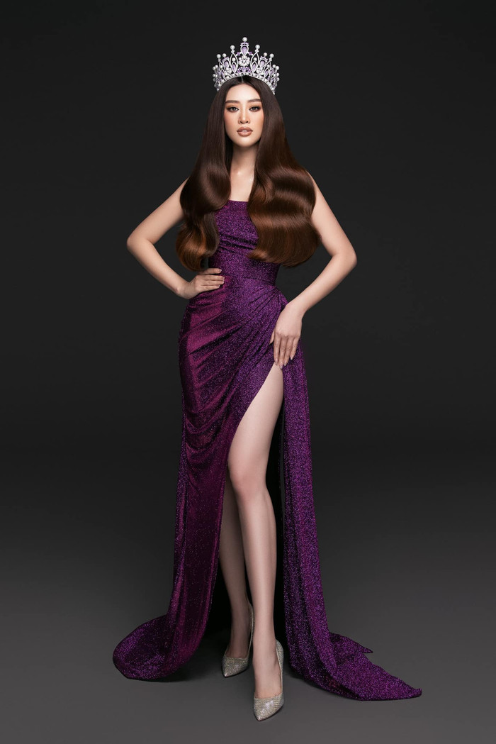 Hoặc tím mộng mơ, quý phái. 