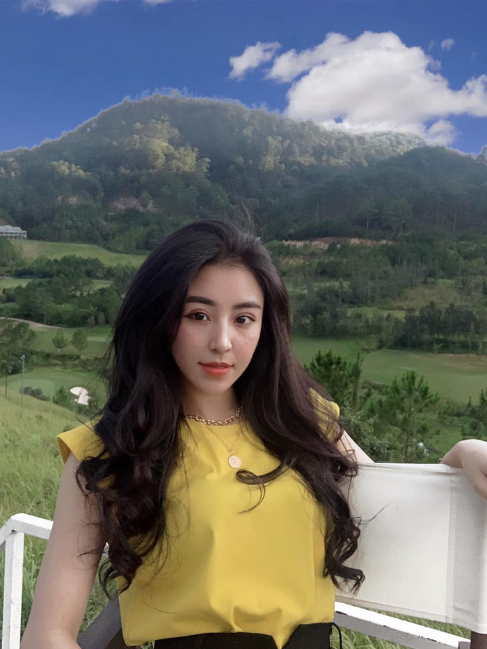 Nhan sắc của cô nàng ở tuổi 28