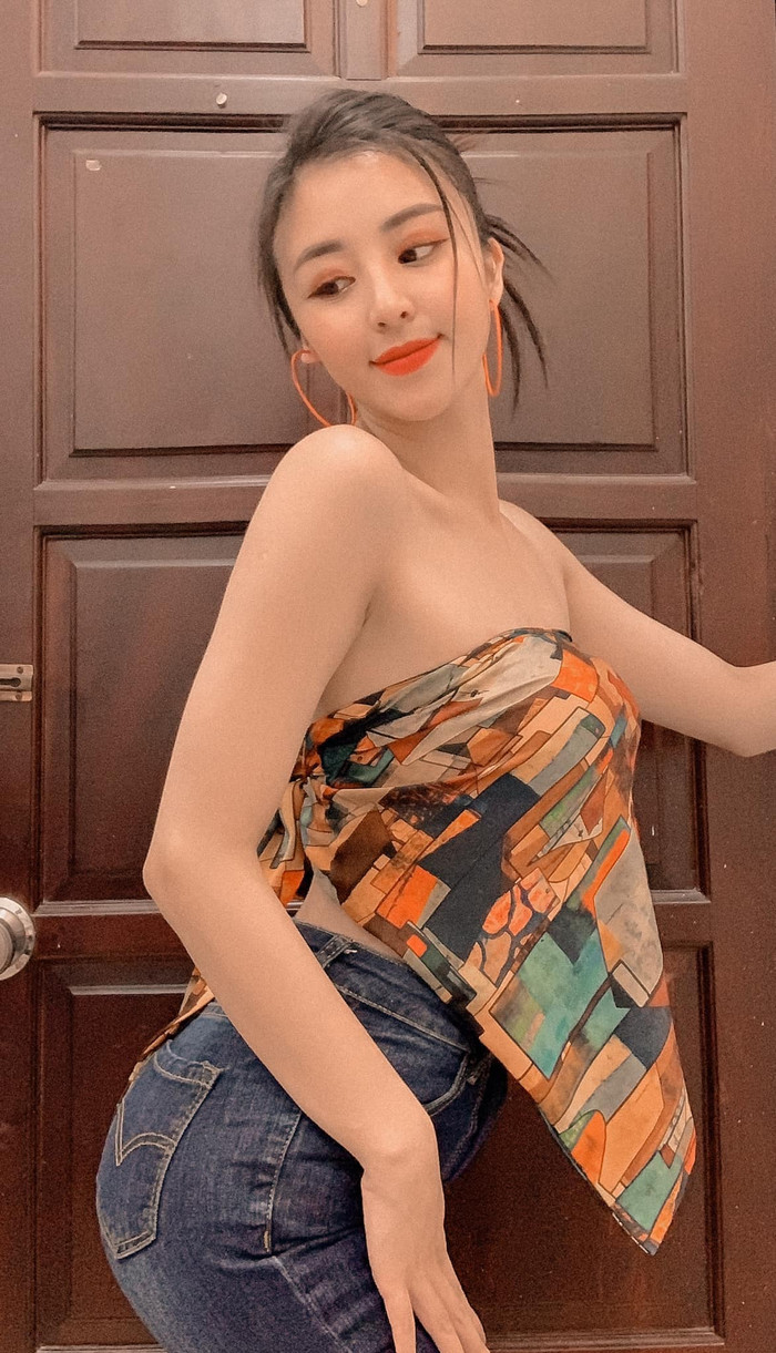 Cô nàng đã gợi cảm hơn trước