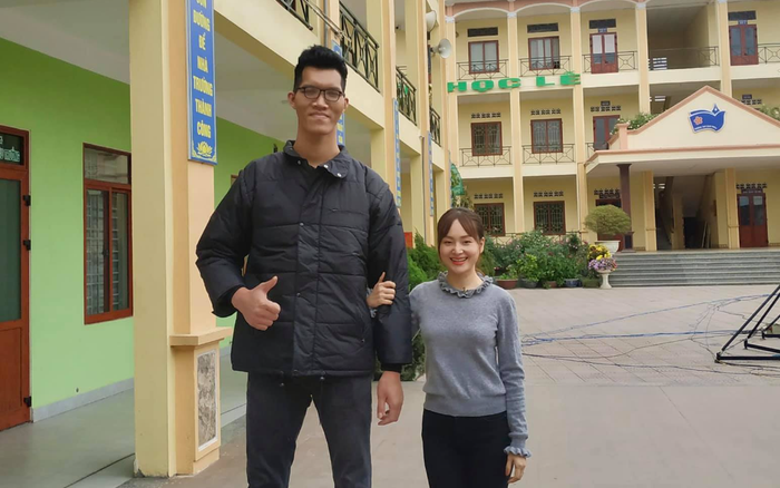 Lan Phương 'choáng' khi đứng cạnh người Việt cao hơn cả chồng Tây của mình Ảnh 2