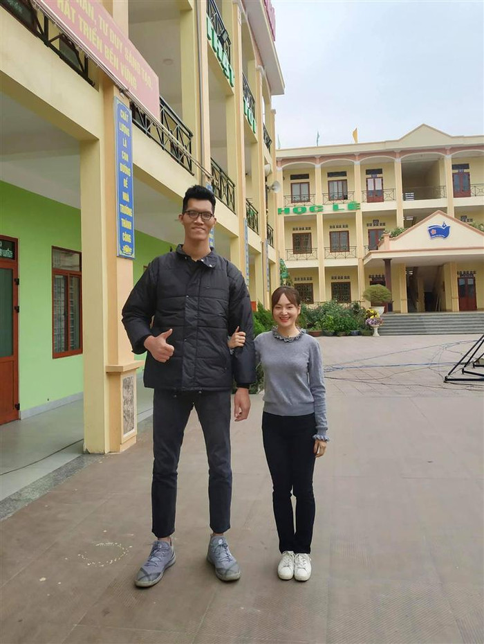 Lan Phương 'choáng' khi đứng cạnh người Việt cao hơn cả chồng Tây của mình Ảnh 3
