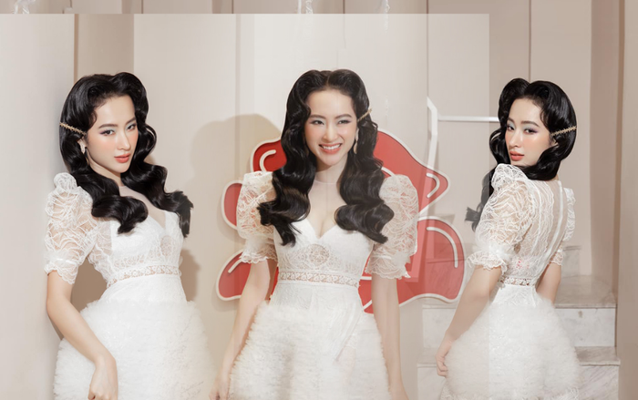 Sau clip bán khỏa thân bị ví như phim 18+, Angela Phương Trinh lại hóa thiên nga đài các Ảnh 2