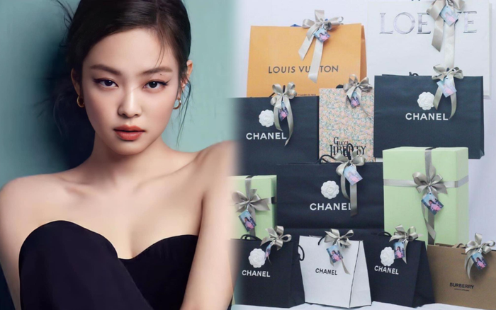 Loạt quà hàng hiệu xịn sò fans tặng Jennie Black Pink trong ngày sinh nhật khiến khối người ganh tỵ Ảnh 2