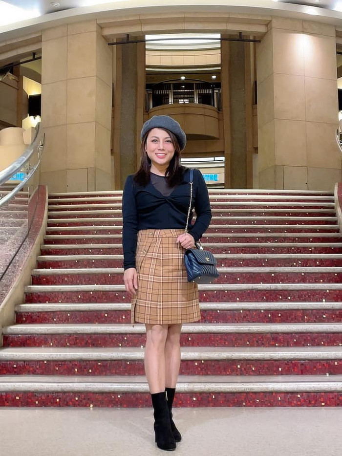 Vợ cũ Hoàng Anh cũng chăm chút cho diện mạo của bản thân hơn