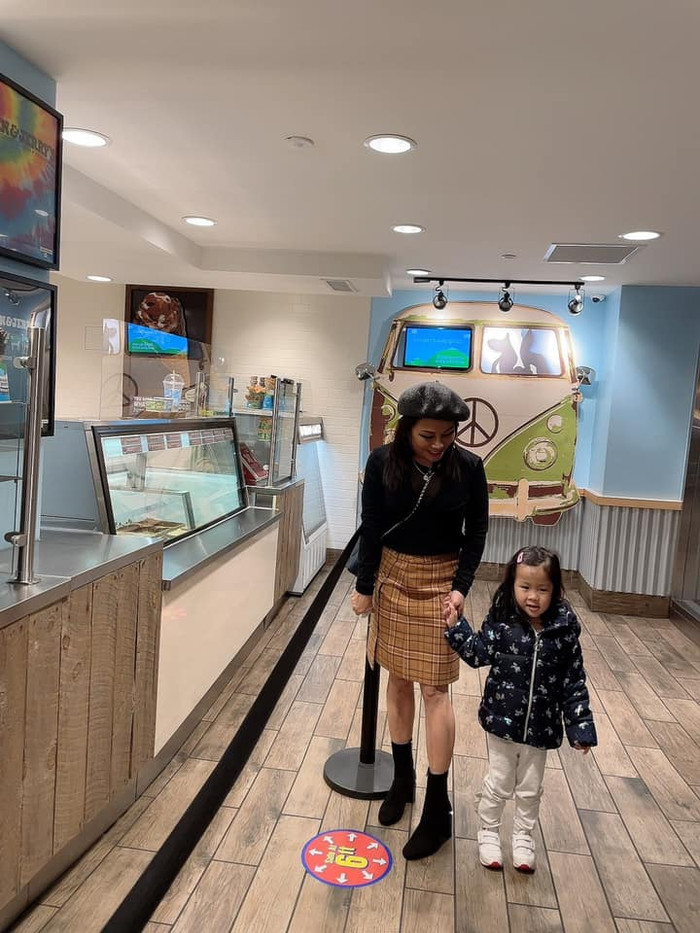 Sau đổ vỡ hôn nhân, động lực giúp Quỳnh Như tiếp tục bước tiếp chính là cô con gái nhỏ