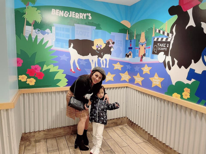 Bên cạnh đó, Quỳnh Như cũng khoe ảnh cho thấy cô đang tận hưởng cuộc sống vui vẻ, hạnh phúc bên con gái