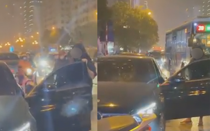 Bị bạn thân cướp chồng, người phụ nữ có màn đánh ghen 'căng đét' giữa phố Lê Văn Lương Ảnh 2