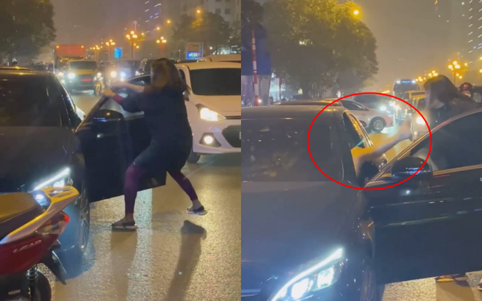 Xôn xao người phụ nữ chặn xe Mercedes dằn mặt 'bạn tốt cướp chồng' giữa đường phố Hà Nội Ảnh 2