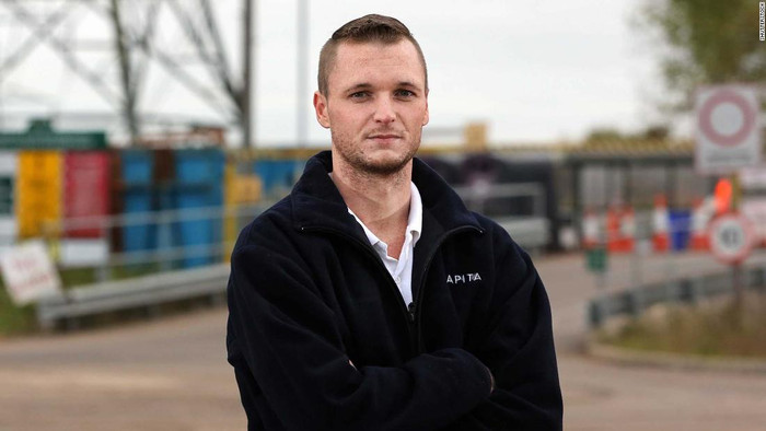 James Howells, nhân vật chính trong câu chuyện dở khóc dở cười liên quan đến bitcoin. Ảnh: CNN