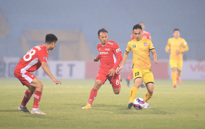 HLV Trương Việt Hoàng: 'Viettel không chủ quan, khinh địch' Ảnh 2