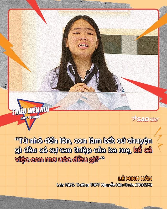 Tập 2 'Thiếu Niên Nói': Những câu nói đáng suy ngẫm qua từng câu chuyện lần đầu được chia sẻ Ảnh 6