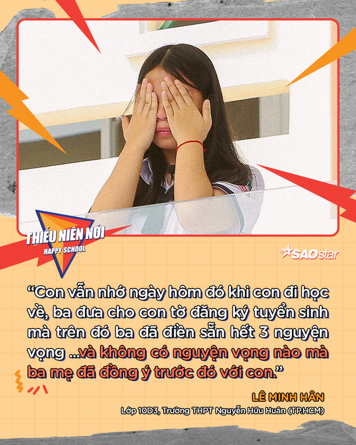 Tập 2 'Thiếu Niên Nói': Những câu nói đáng suy ngẫm qua từng câu chuyện lần đầu được chia sẻ Ảnh 5