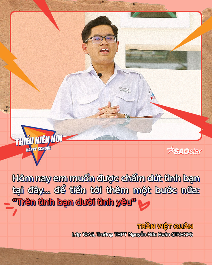 Tập 2 'Thiếu Niên Nói': Những câu nói đáng suy ngẫm qua từng câu chuyện lần đầu được chia sẻ Ảnh 9