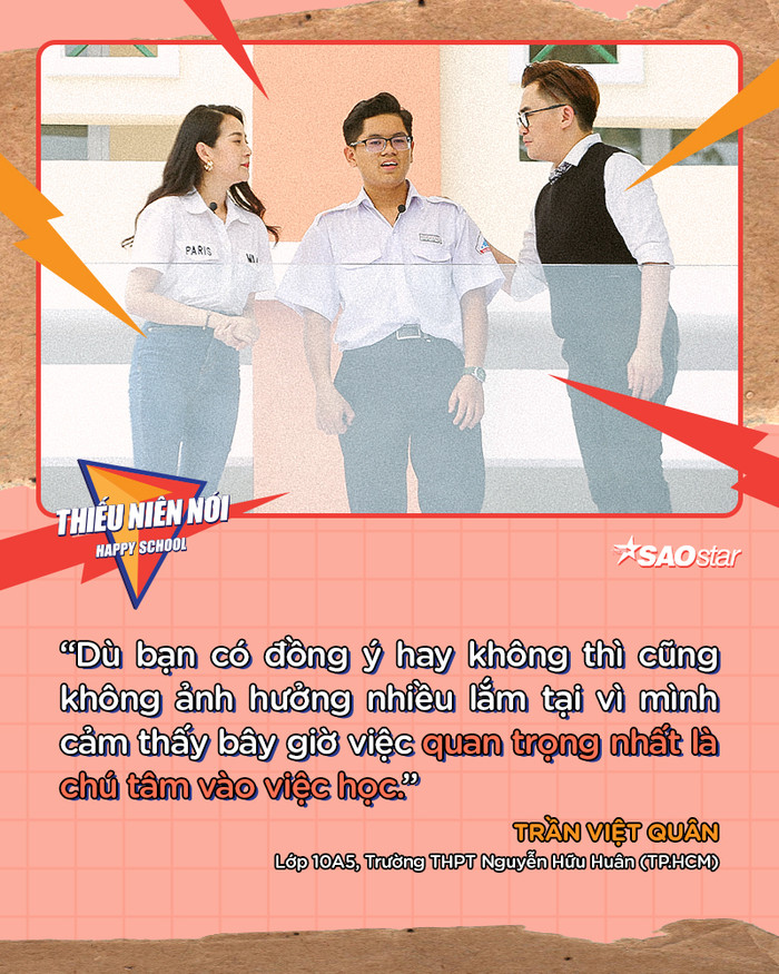 Tập 2 'Thiếu Niên Nói': Những câu nói đáng suy ngẫm qua từng câu chuyện lần đầu được chia sẻ Ảnh 10