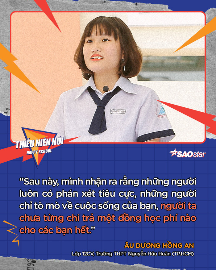 Tập 2 'Thiếu Niên Nói': Những câu nói đáng suy ngẫm qua từng câu chuyện lần đầu được chia sẻ Ảnh 7